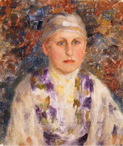 Breton Woman by Maria Wiik